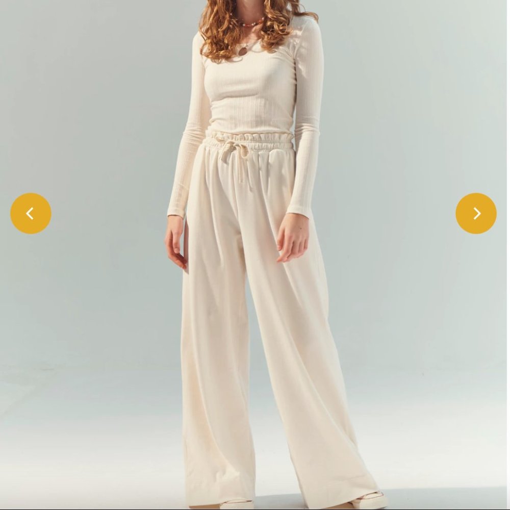 NWT For Days Forever Wide Leg Pant